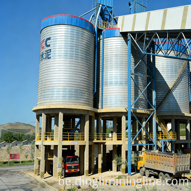 Large Capacity Aggregate Line